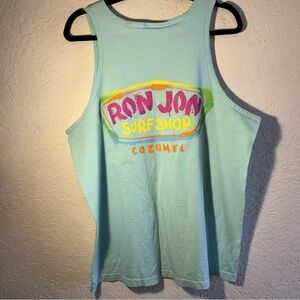 Ron Jon Surf Shop Cozumel Tank Dress Swimsuit Cover Up Size Extra Large